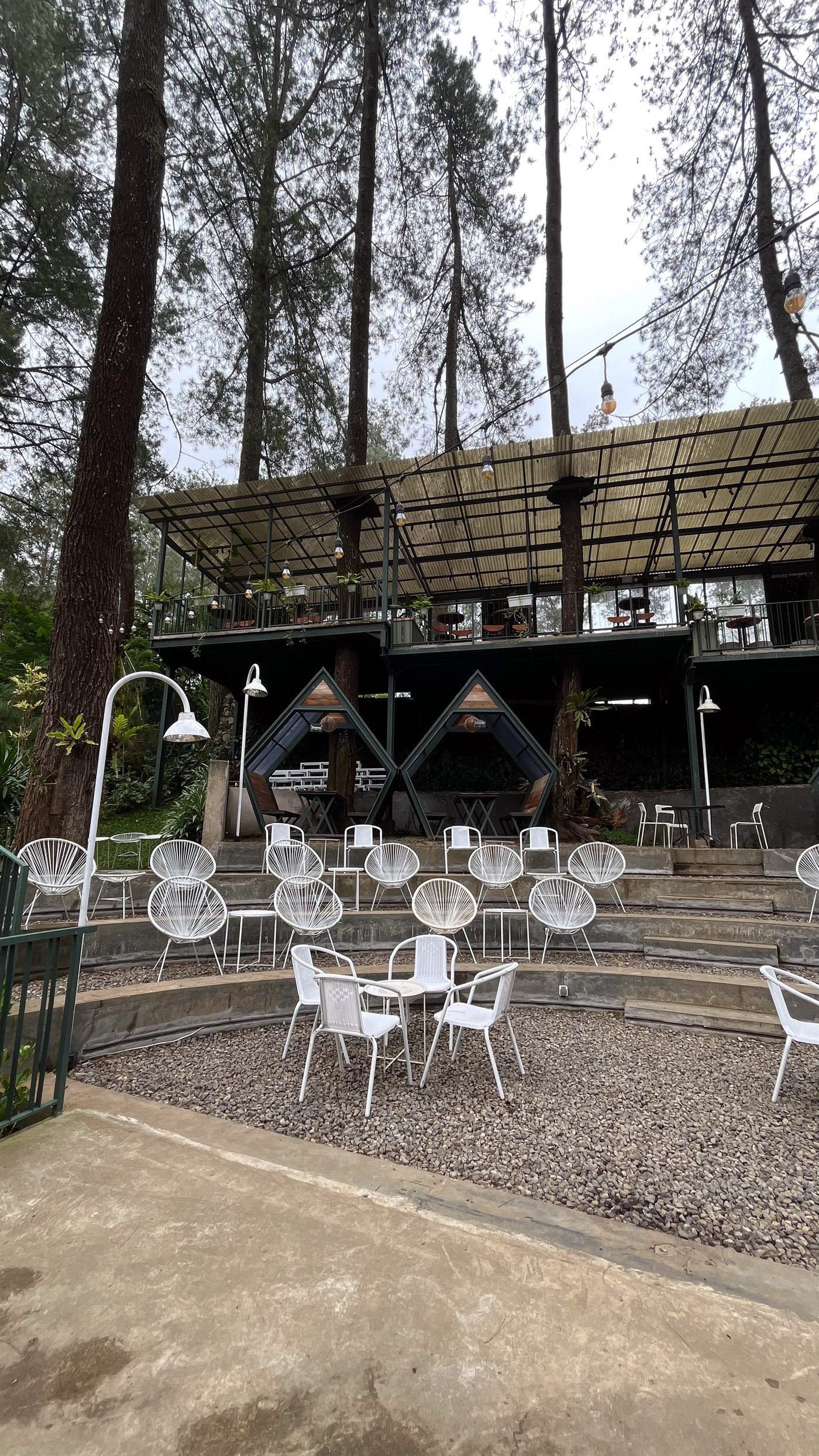 Amphitheater Alam Pinus