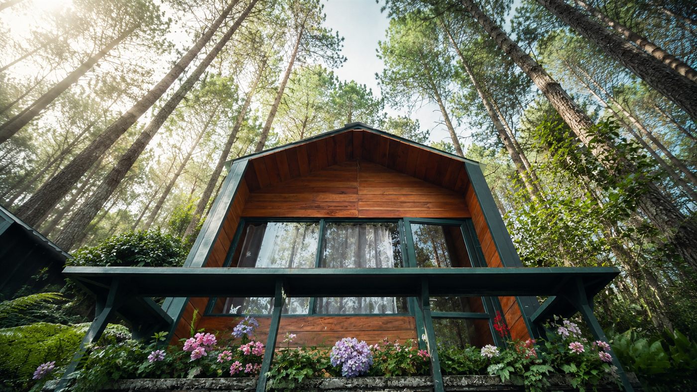 Cabin Pinus / Treehouse