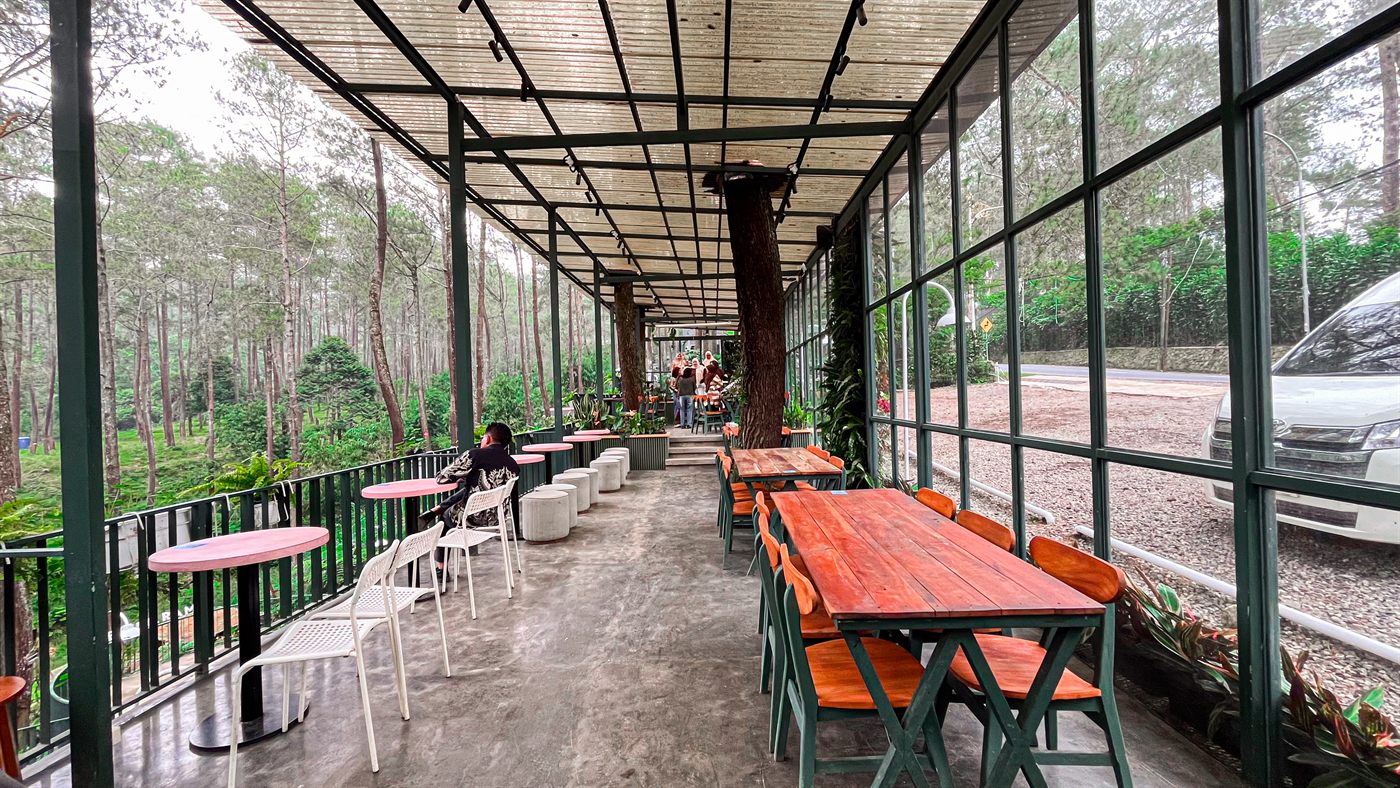 Ruang Daisy Glasshouse