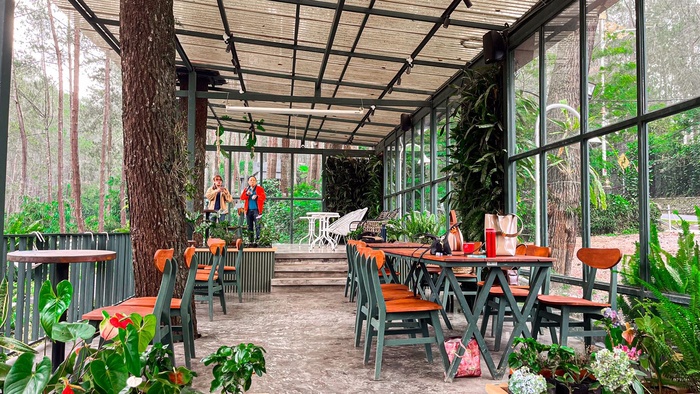 Ruang Daisy Glasshouse