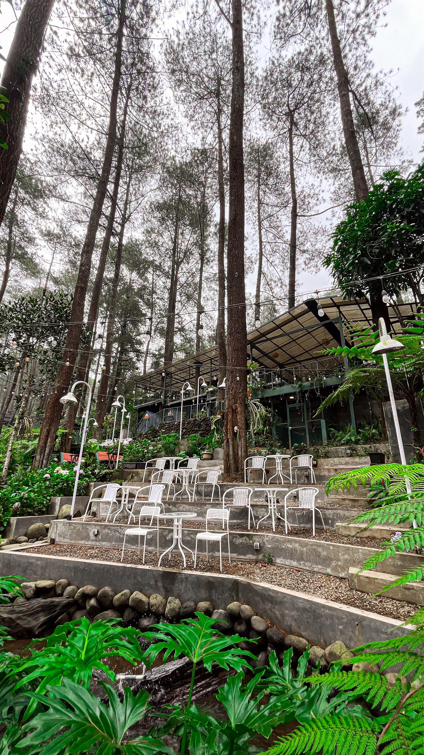 Zinia Area Teras Kanopi