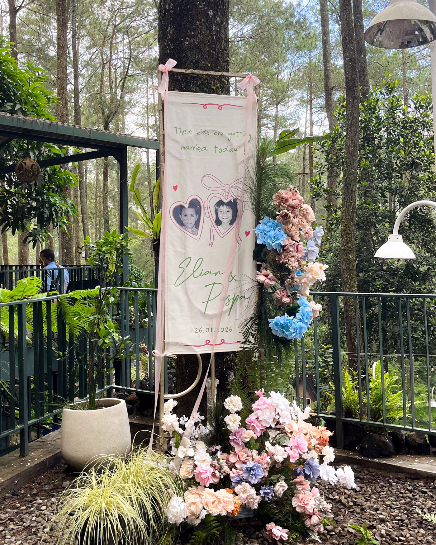 Welcome Sign Wedding