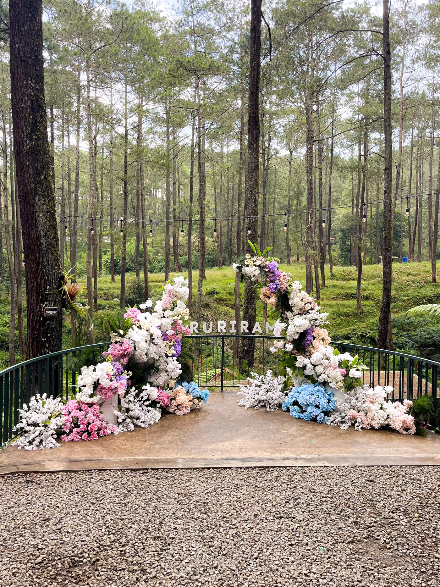 Wedding Venue Outdoor Bruriram