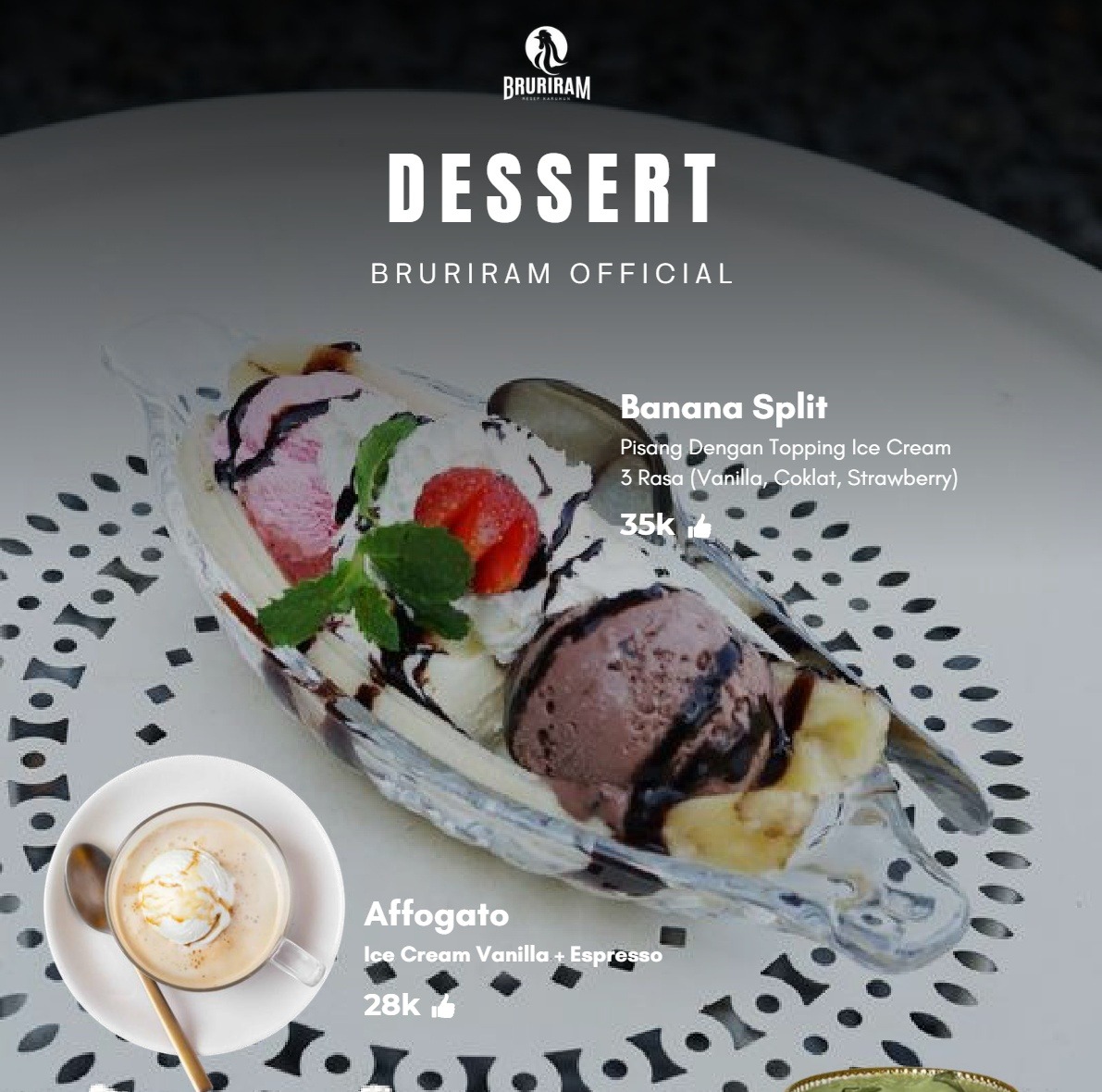 Banana Split 3 Flavors