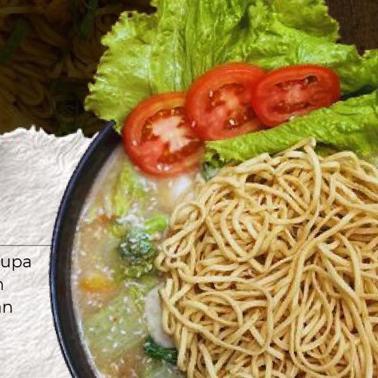 Ifumie Sarang Mie Siram