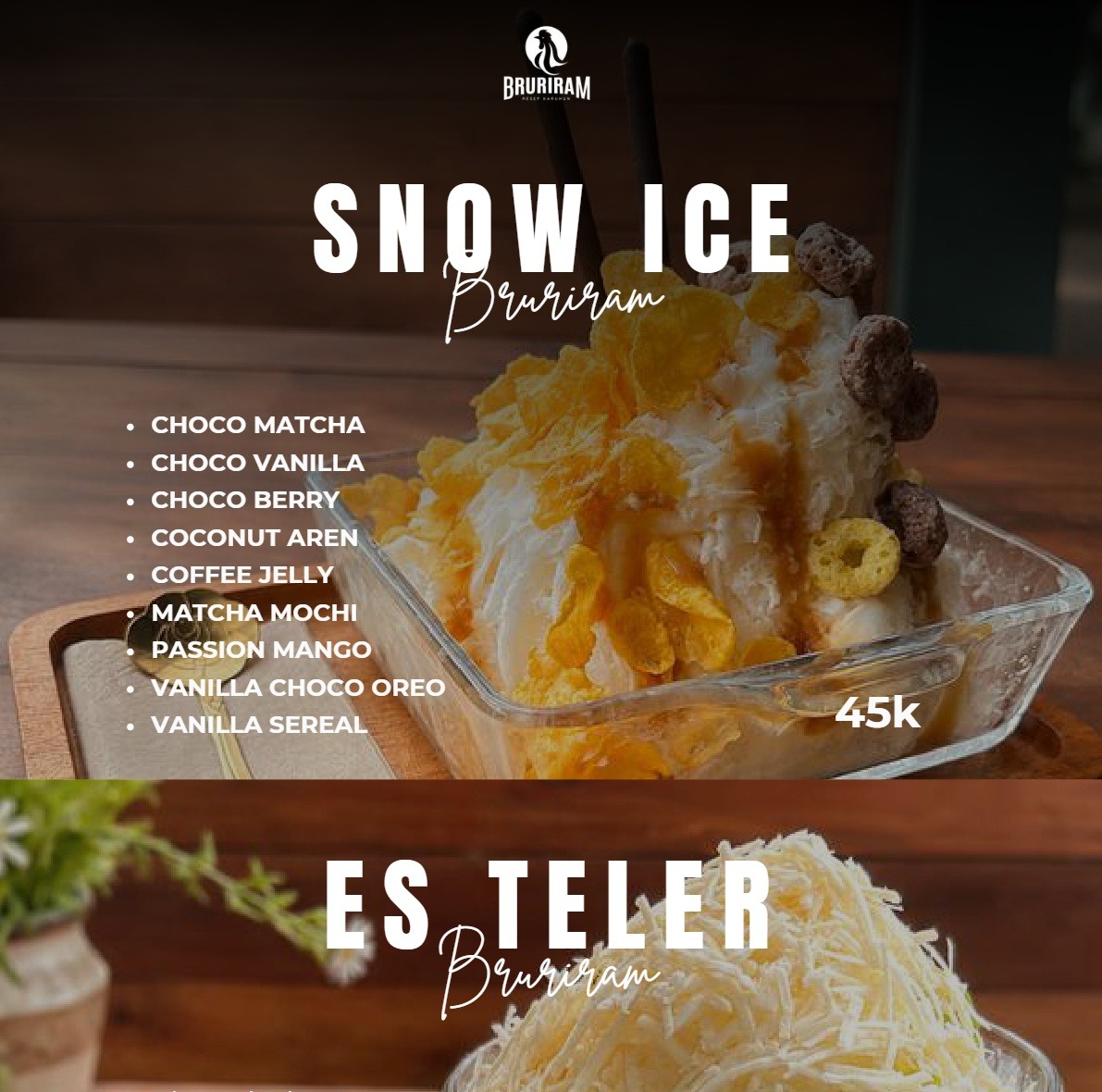 Snow Ice Bruriram (10 Varian Rasa)