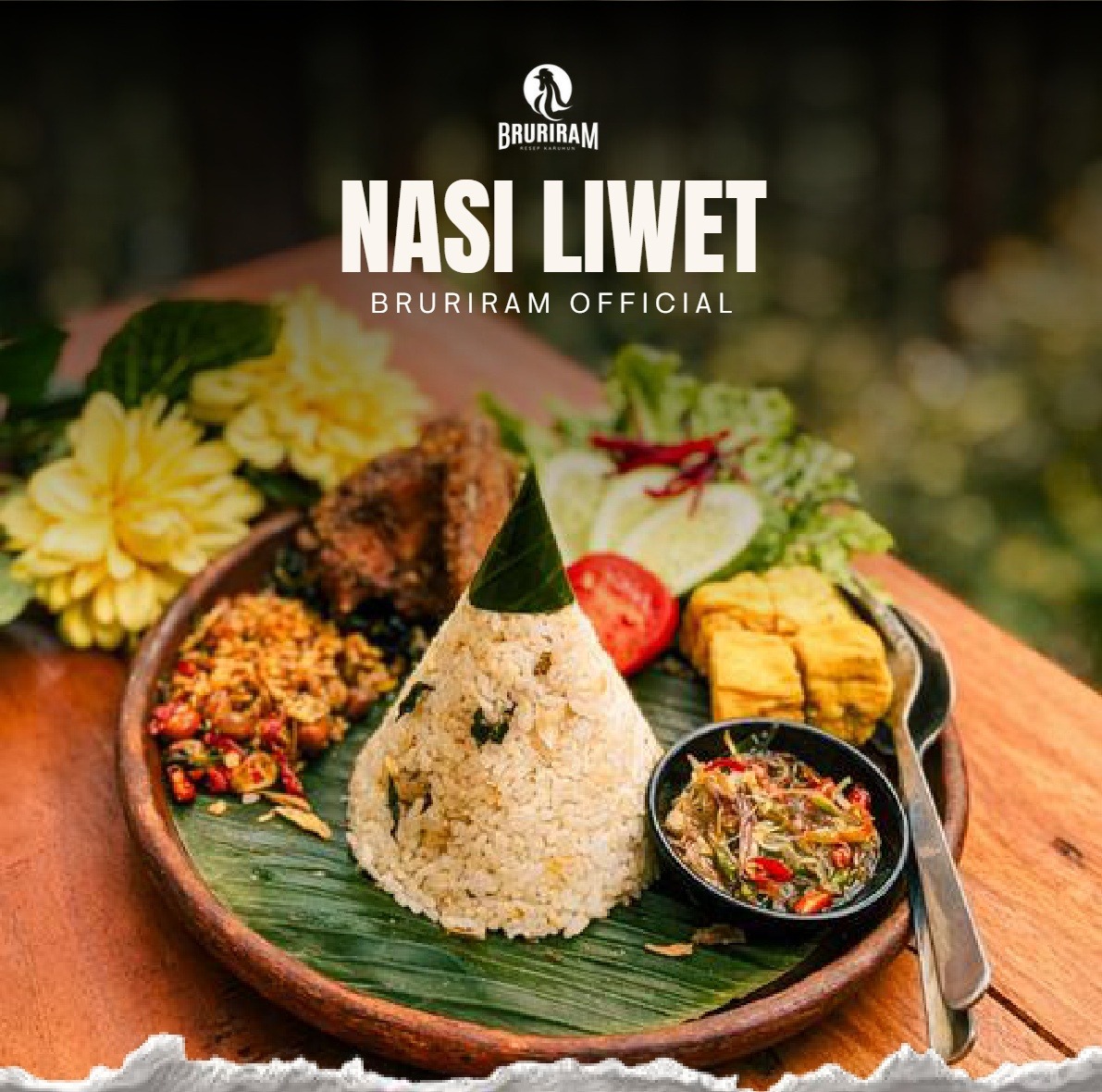 Nasi Liwet Komplit Karuhun