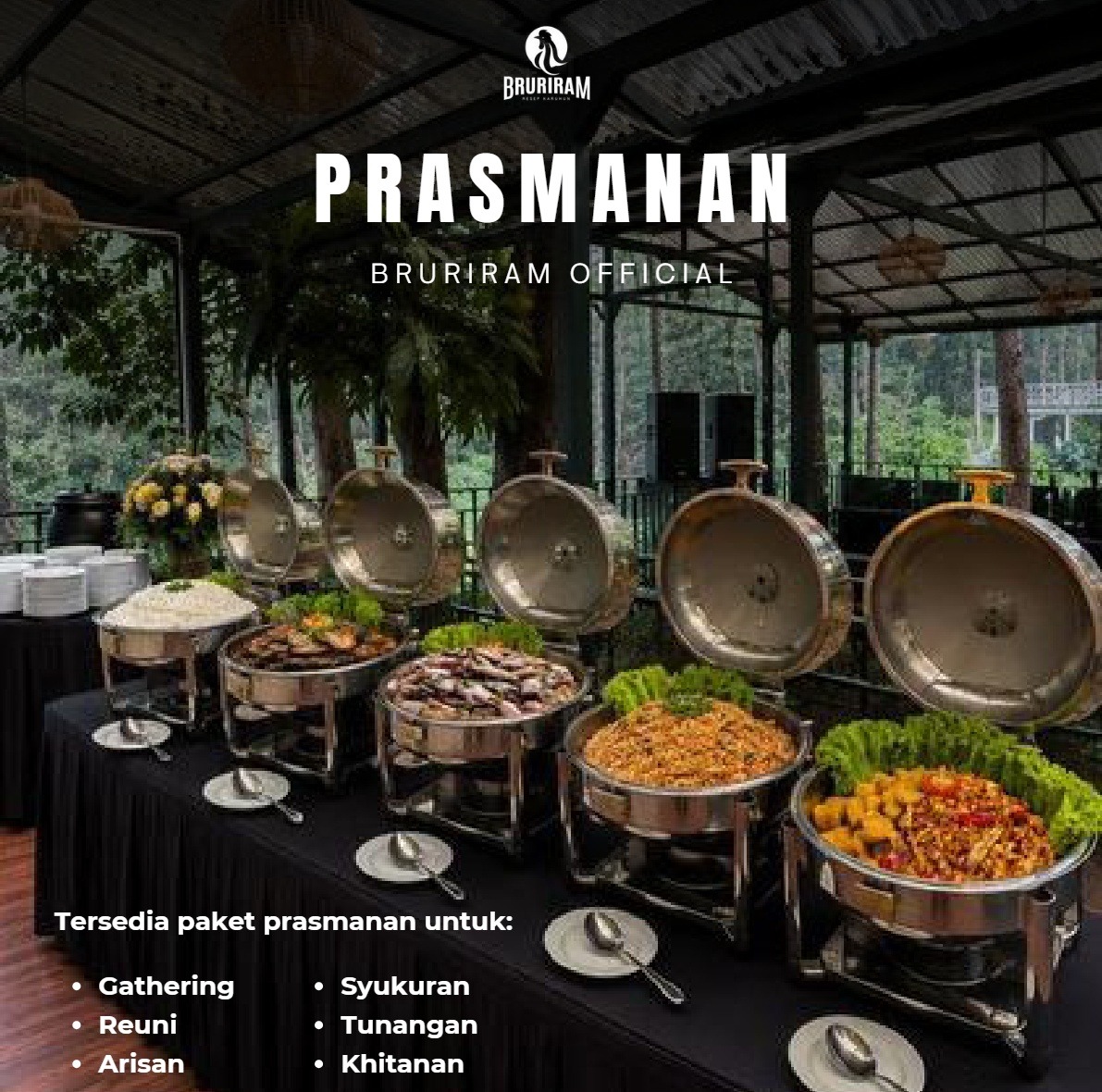 Paket Prasmanan Buffet Bruriram