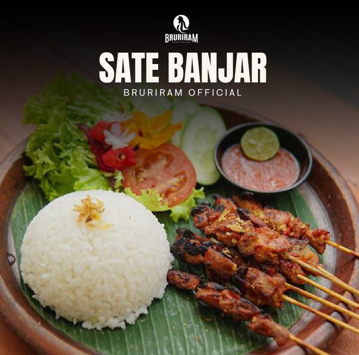 Sate Banjar (+ Nasi)