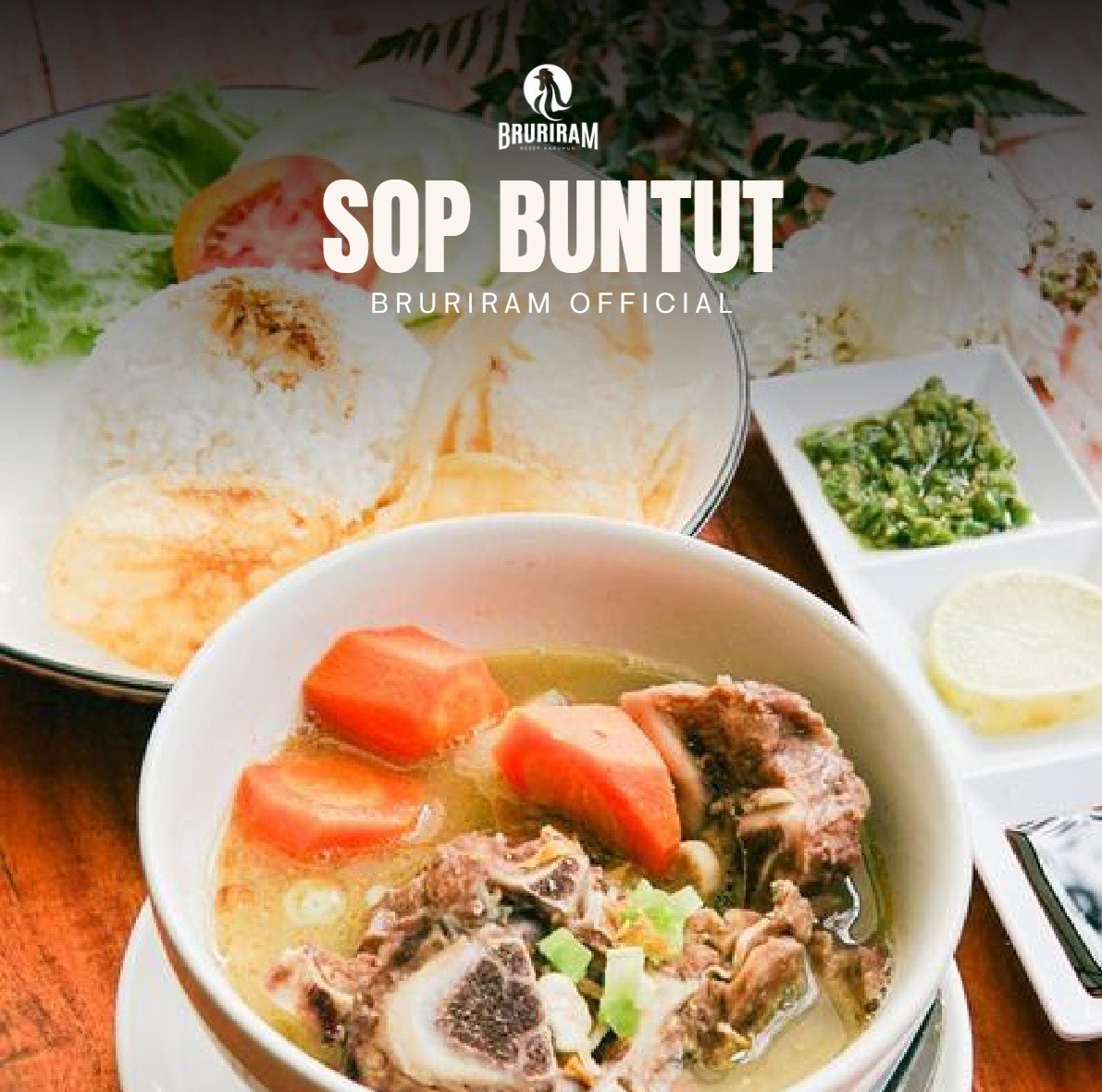 Sop Buntut Cikole Hangat