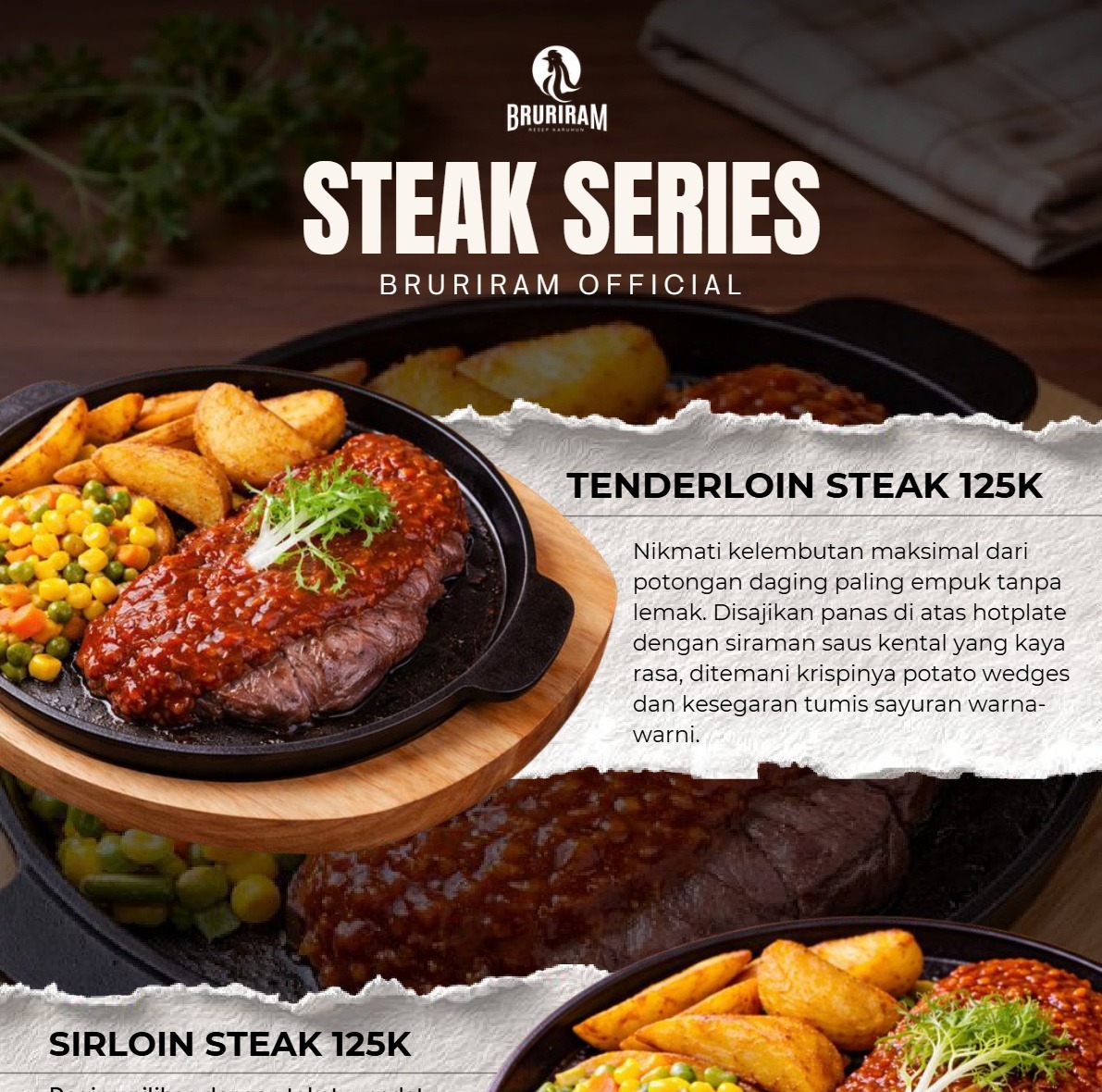 Sirloin Steak Hotplate