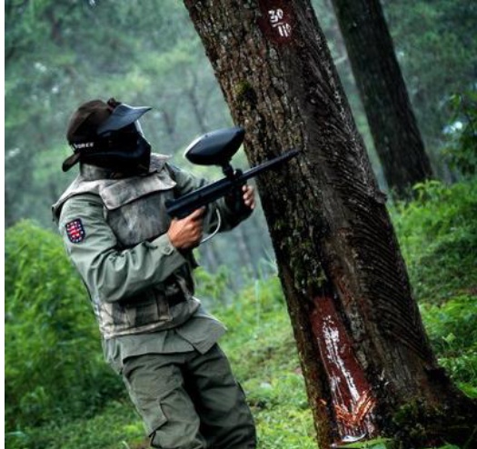 Paintball Challenge Bruriram